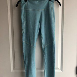 SaleOutdoor Voices Warm Up legging in Light Blue S